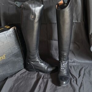 Tredstep Ireland Black Tall Riding Boots